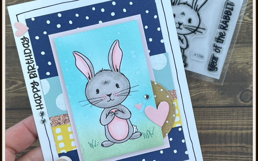 Year of the Rabbit Card