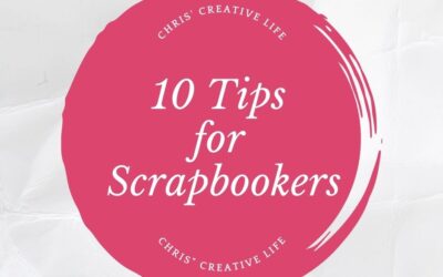 10 Tips for Scrapbookers