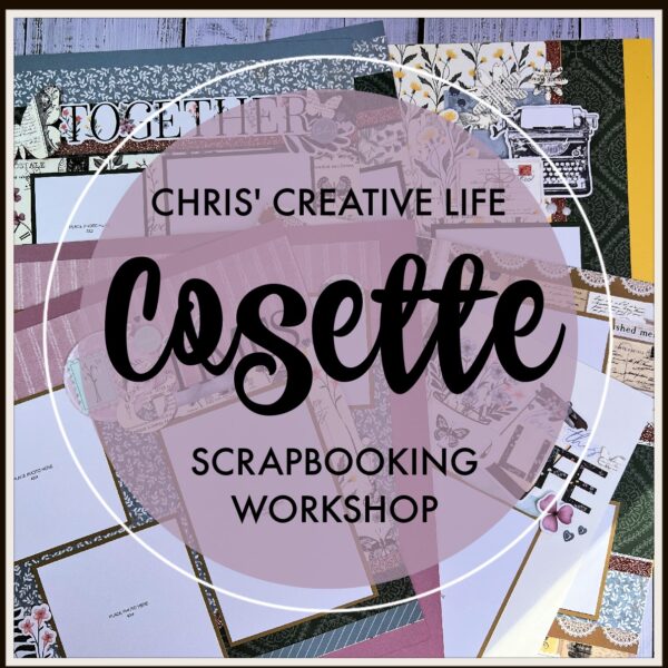 COSETTE SCRAPBOOKING WORKSHOP