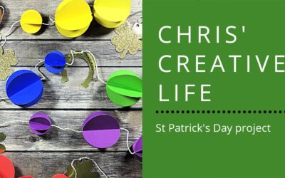 Luck of the Garland: How to Create a St. Patrick’s Day Decoration