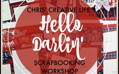 Hello Darlin’ Scrapbooking Workshop