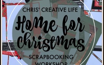 Home for Christmas Scrapbooking Workshop