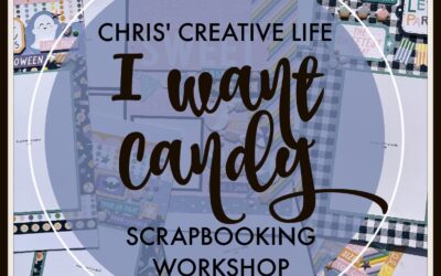I want Candy Scrapbooking Workshop