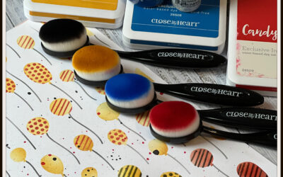 Crafting Magic: Balloon Stencil Adventures and Colorful Creations