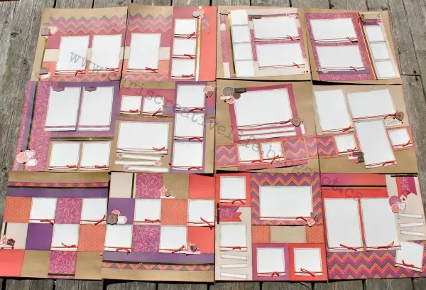 SANGRIA SCRAPBOOKING WORKSHOP