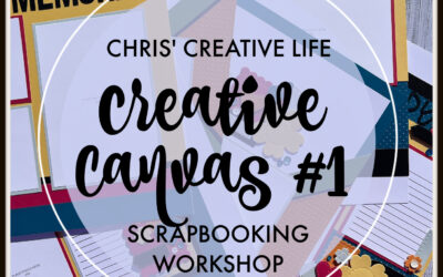Creative Canvas Vol 1 Scrapbooking Workshop