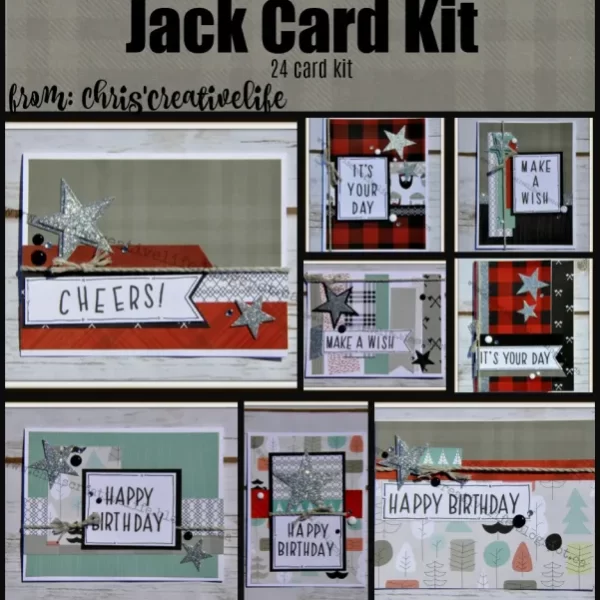 JACK CARDMAKING WORKSHOP