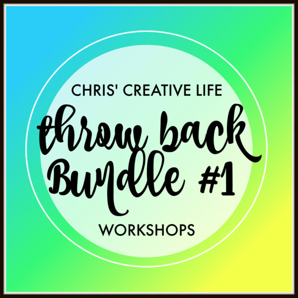THROW BACK WORKSHOP BUNDLE #1