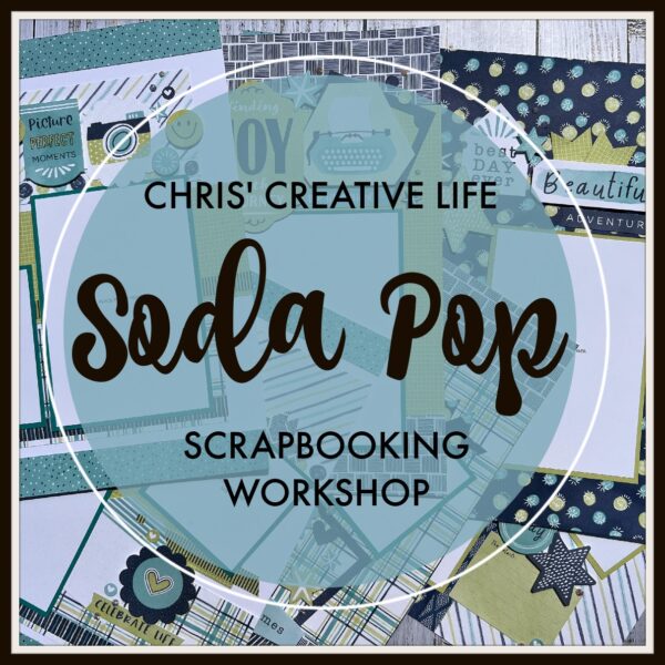 SODA POP  SCRAPBOOKING WORKSHOP