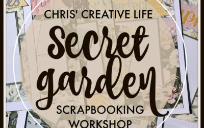 Secret Garden Scrapbooking Workshop