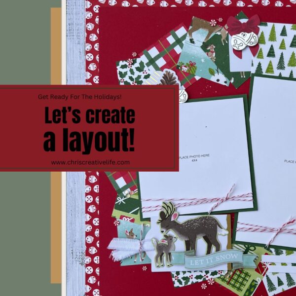 Festive Fun Layout Sketch