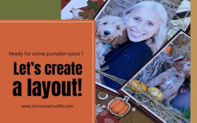 Nothing is Better than Pumpkin Season: Fall Scrapbooking Layout 🎃🍂