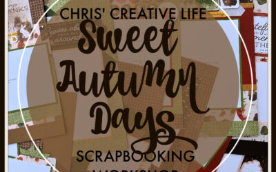Sweet Days of Autumn Scrapbooking Workshop