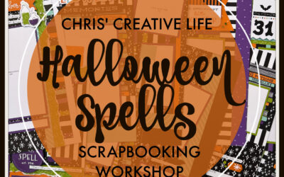 Halloween Spells Scrapbooking Workshop