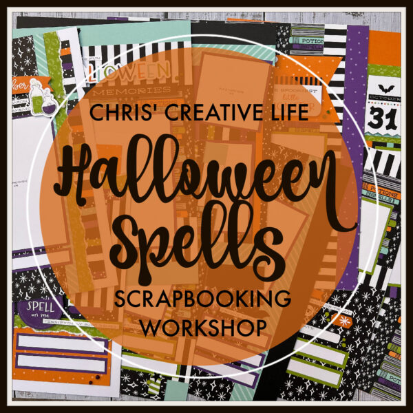 HALLOWEEN SPELLS  SCRAPBOOKING WORKSHOP