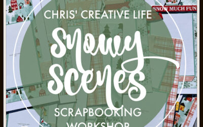 Snowy Scenes Scrapbooking Workshop