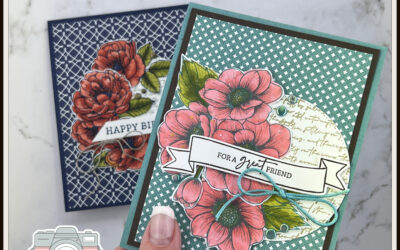Coloring Designer Series Paper: Creative Fun with the Stampin’ Up! Designer Special Release