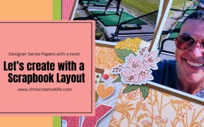 From Flyer to Fabulous: Scrapbook Layout Inspiration Made Personal
