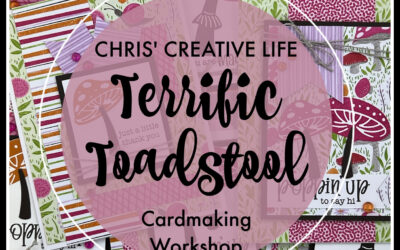 Terrific Toadstool Cardmaking Workshop