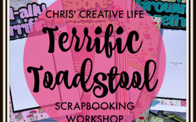 Terrific Toadstool Scrapbooking Workshop