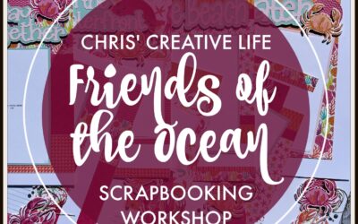 Friends of the Ocean Scrapbooking Workshop