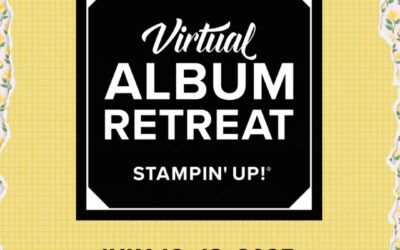 Why I am so excited for the Virtual Album Retreat!