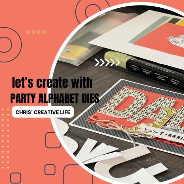 ALPHABET CARD RECEIPE