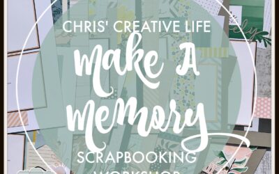 Make A Memory Kit Scrapbooking Workshop