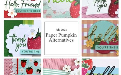 Sweeter Than You – Bonus Paper Pumpkin Projects Inside!