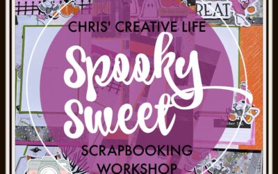Spooky Sweet Scrapbooking Workshop