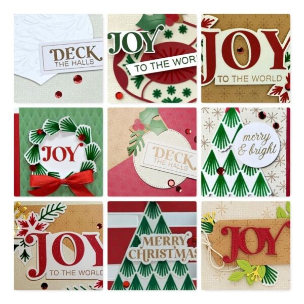 2025 October Cozy Christmas Alternative Projects