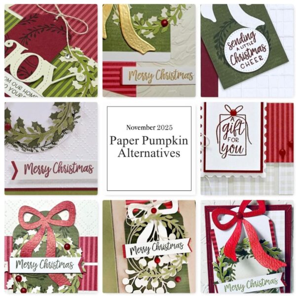 2025 November Wrapped In Cheer Alternative Projects