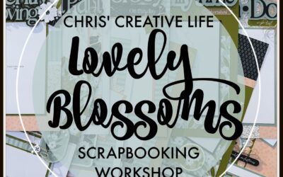 Lovely Blossoms Scrapbooking Workshop