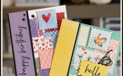 When a Sketch, Some Scraps, and a Stamp Set Walk Into a Craft Room…