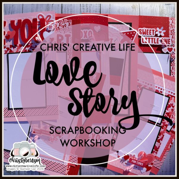 LOVE STORY SCRAPBOOKING WORKSHOP GUIDE