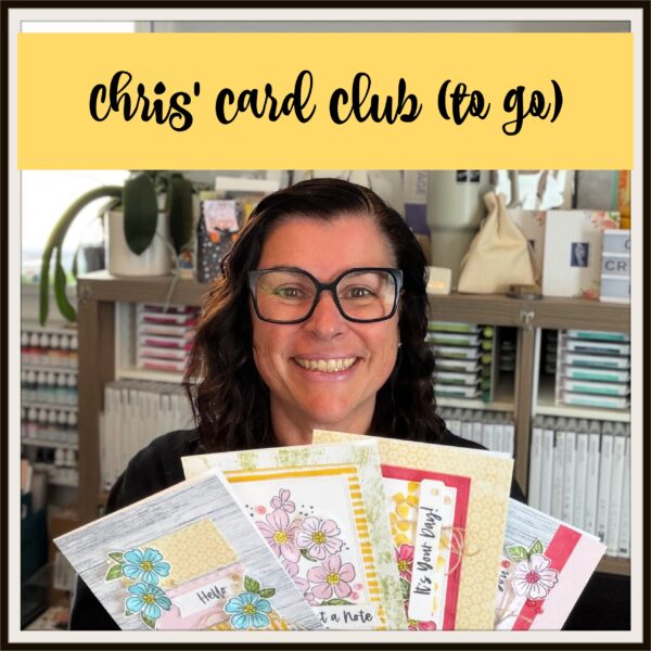 FEBRUARY 2026 CHRIS' CARD CLUB 2GO tutorial only