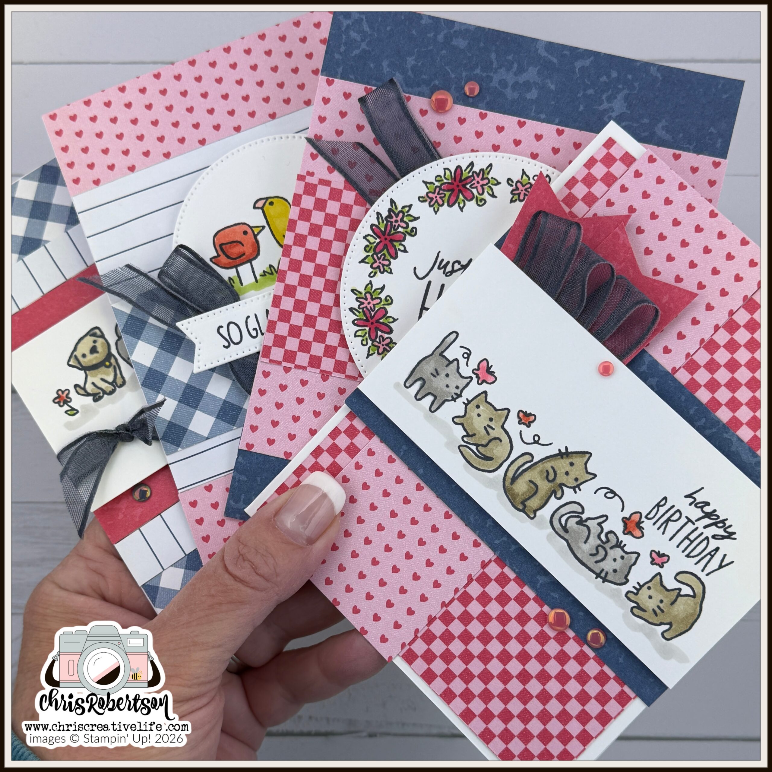 MARCH 2026 CHRIS' CARD CLUB 2GO tutorial only - Image 3