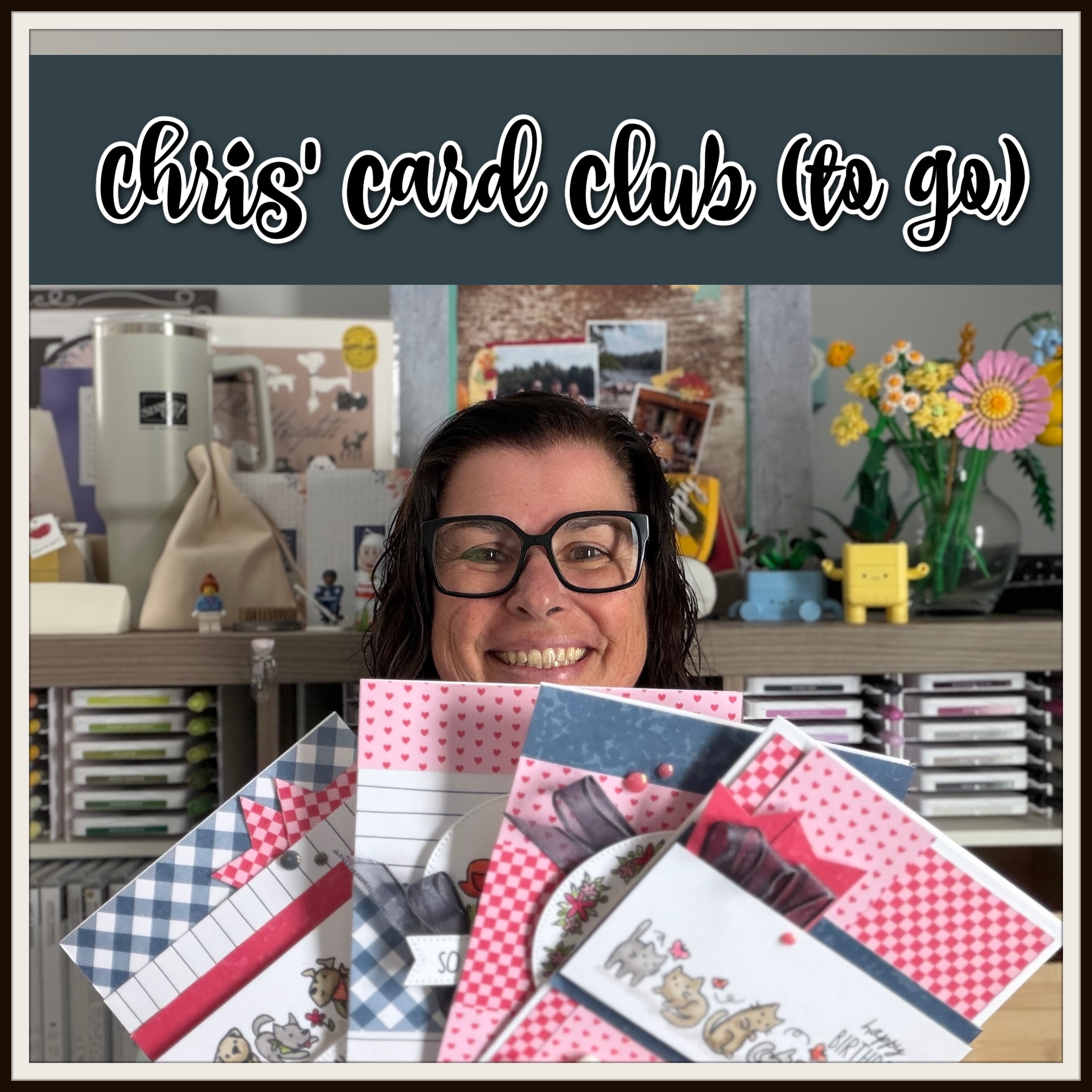 MARCH 2026 CHRIS' CARD CLUB 2GO tutorial only