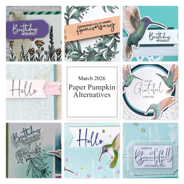 2026 March Fluttering Garden Alternative Projects