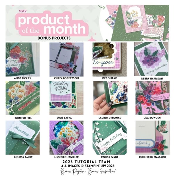 Product of the Month Bonus Projects May 2026