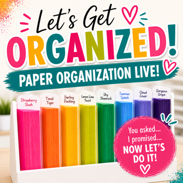 Paper Organization Tip Sheet