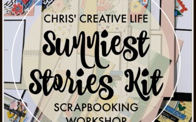 Sunniest Stories Scrapbooking Kit Workshop
