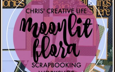 Moonlit Flora Scrapbooking Workshop