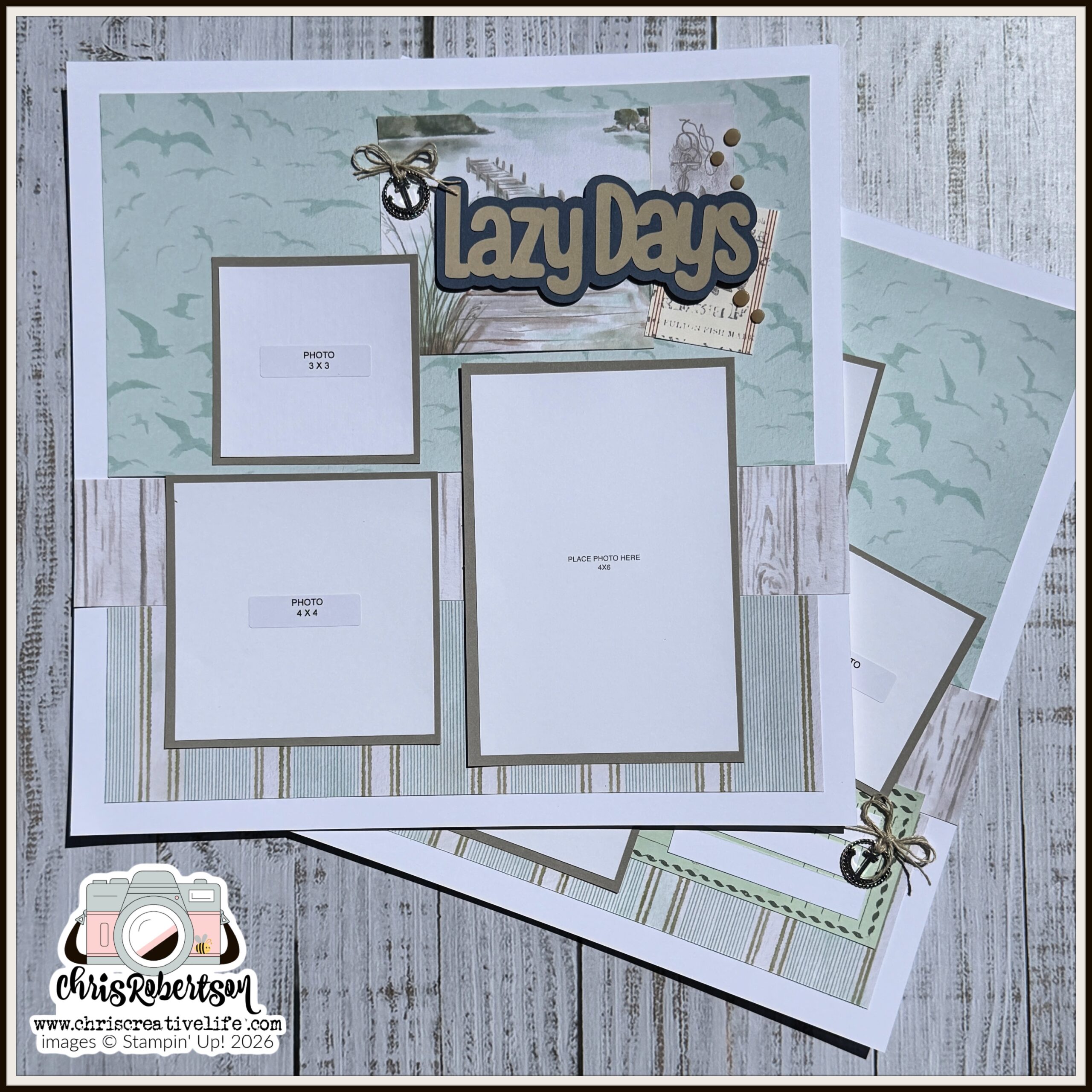WATERSIDE RETREAT SCRAPBOOKING WORKSHOP GUIDE - Image 3