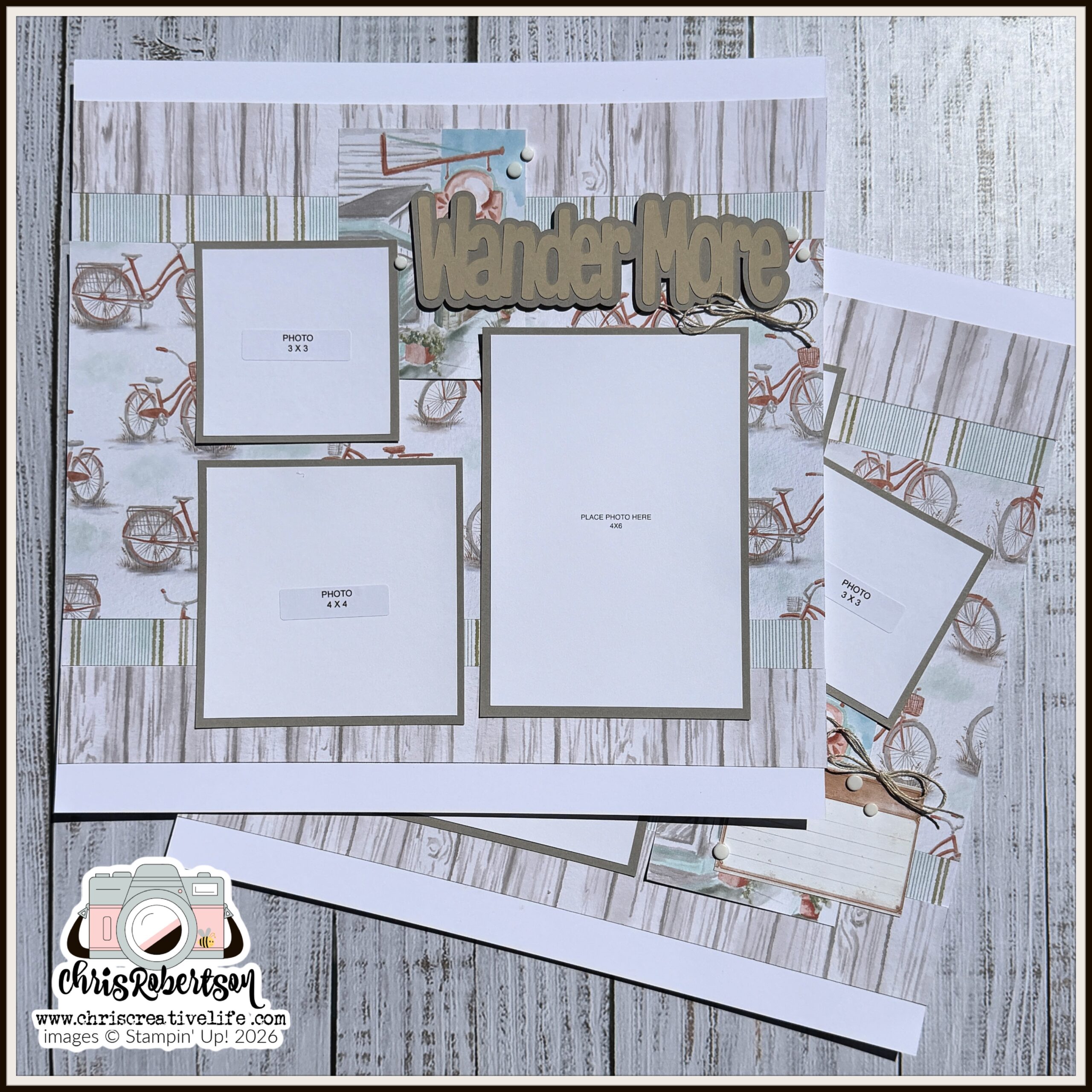 WATERSIDE RETREAT SCRAPBOOKING WORKSHOP GUIDE - Image 2