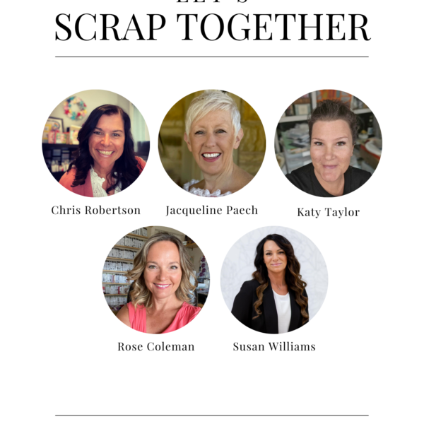Let's Scrap Together Tutorial Bundle