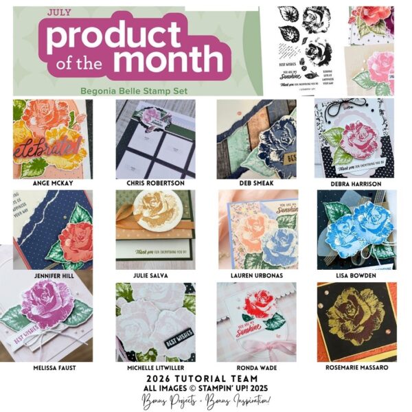 Product of the Month Bonus Projects July 2026