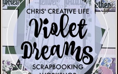 Violet Dreams Scrapbooking Workshop