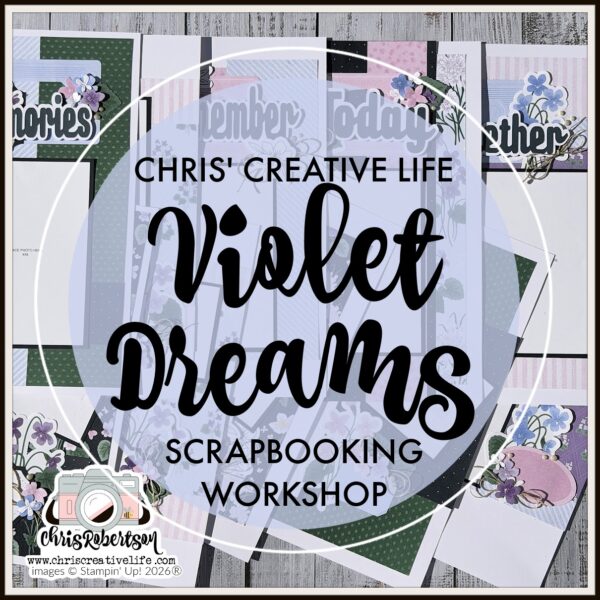 VIOLET DREAMS SCRAPBOOKING WORKSHOP GUIDE