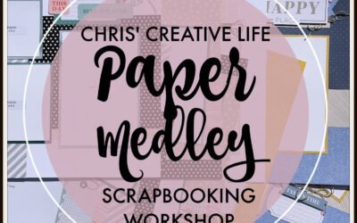 Paper Medley Scrapbooking Workshop